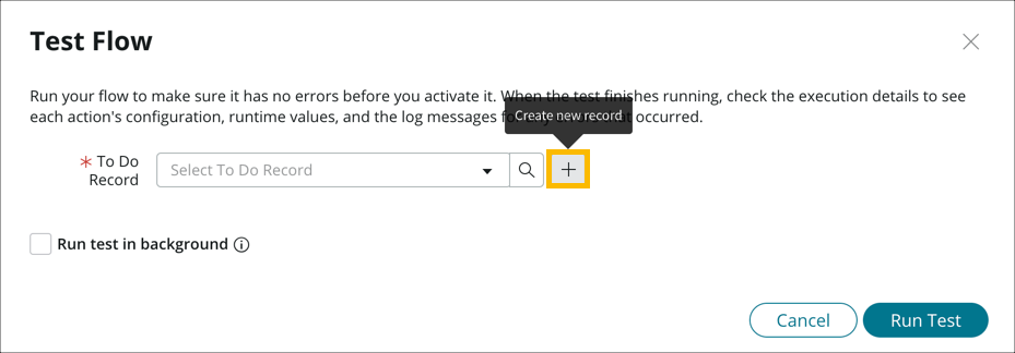 Exercise: Test a Flow | ServiceNow Developers