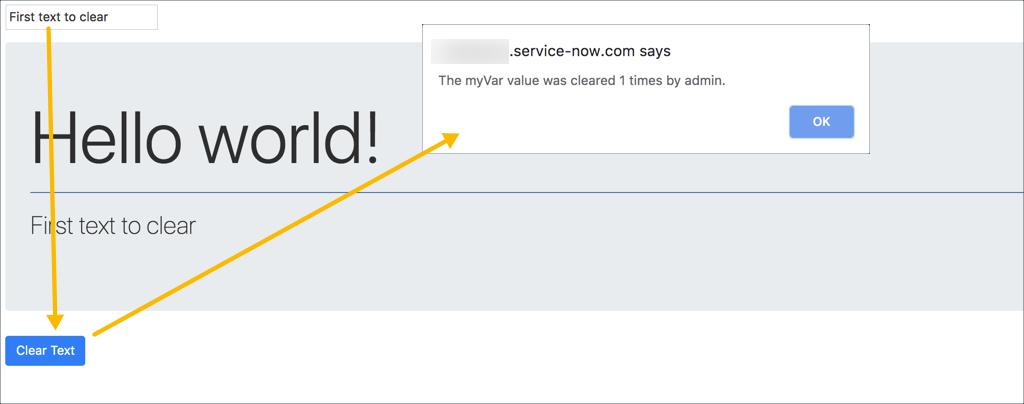 Exercise: Create and Use a UI Script | ServiceNow Developers