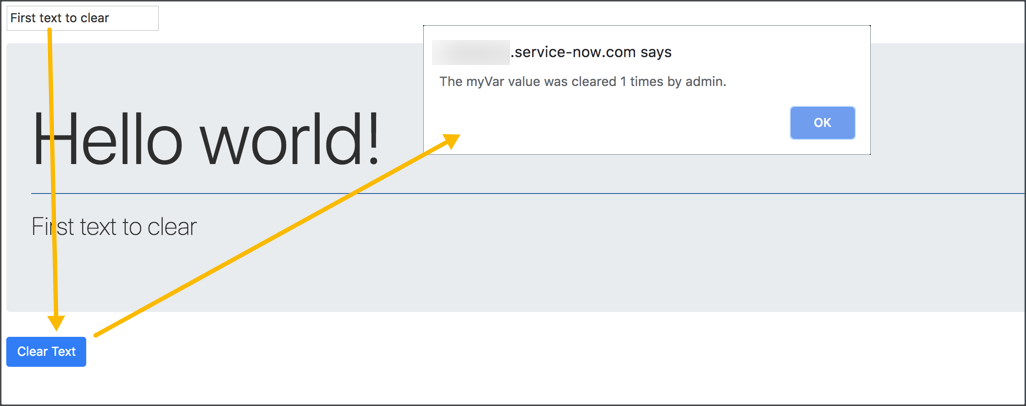 Exercise: Create and Use a UI Script | ServiceNow Developers