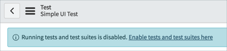 Exercise: Run Example Tests | ServiceNow Developers