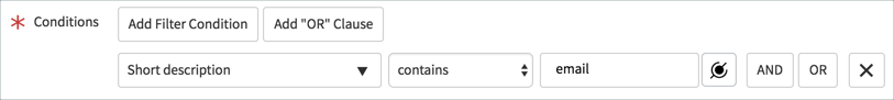 Exercise: Create a Test | ServiceNow Developers