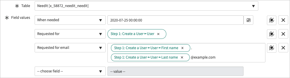 Exercise: Create Tests from a Template | ServiceNow Developers