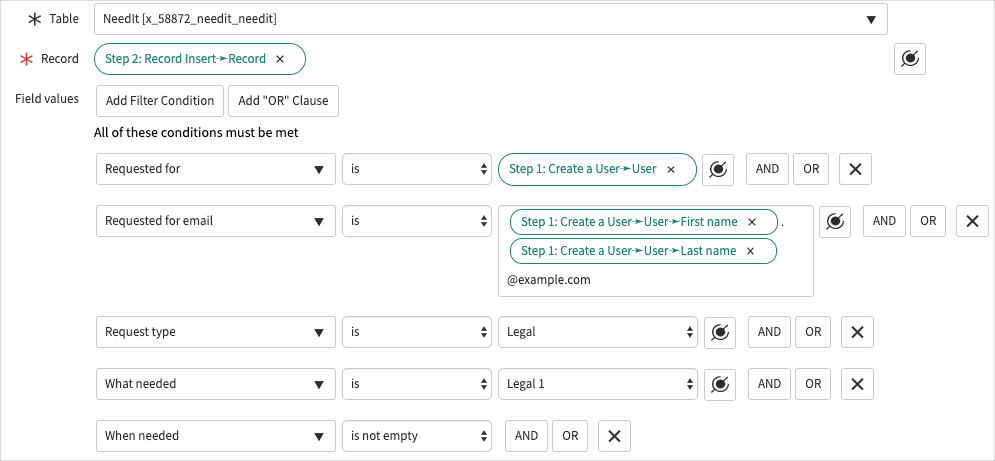 Exercise: Create Tests from a Template | ServiceNow Developers