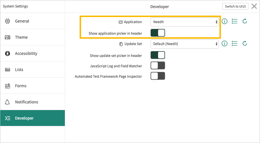 Exercise: Create Tests from a Template | ServiceNow Developers
