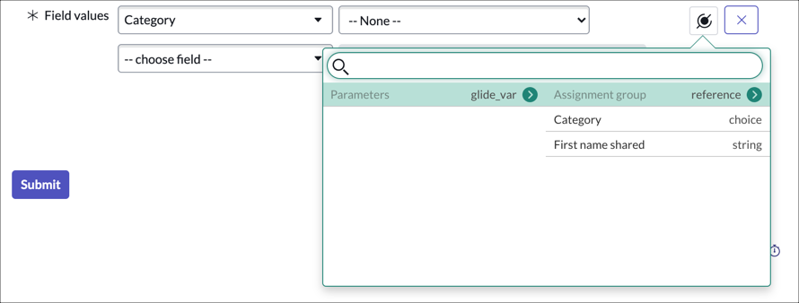 Creating Parameterized Tests | ServiceNow Developers