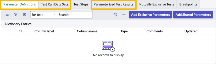 Creating Parameterized Tests | ServiceNow Developers