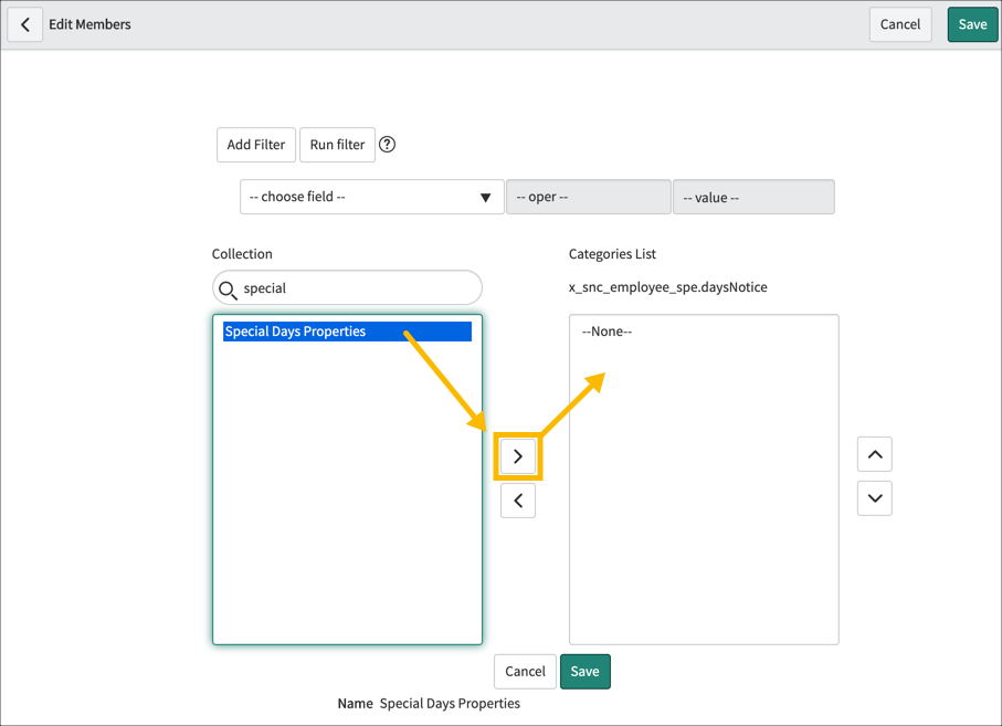 Create Application Properties | ServiceNow Developers