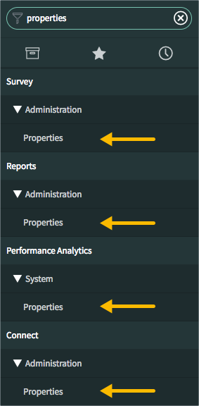 What Are Application Properties? | ServiceNow Developers