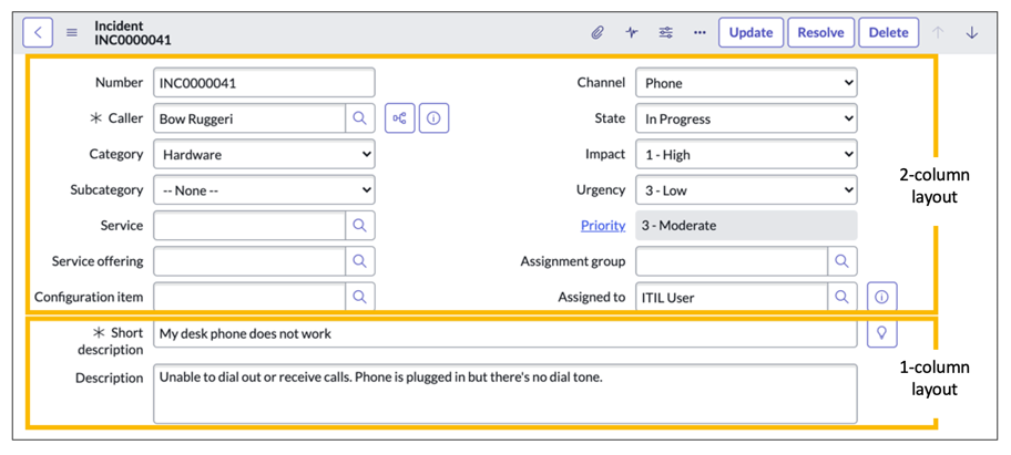 Example Request Forms Servicenow Forms | ServiceNow Developers