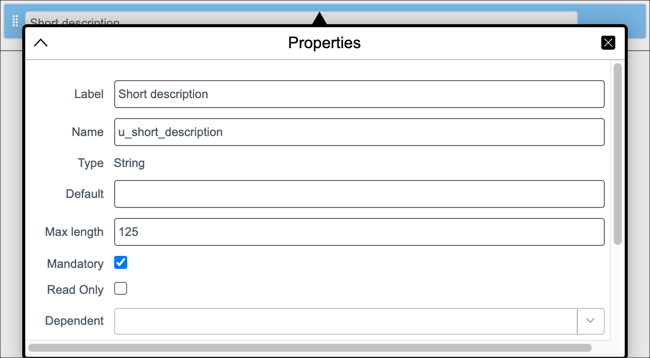 Servicenow Label Field Adding Fields to a Table | ServiceNow Developers