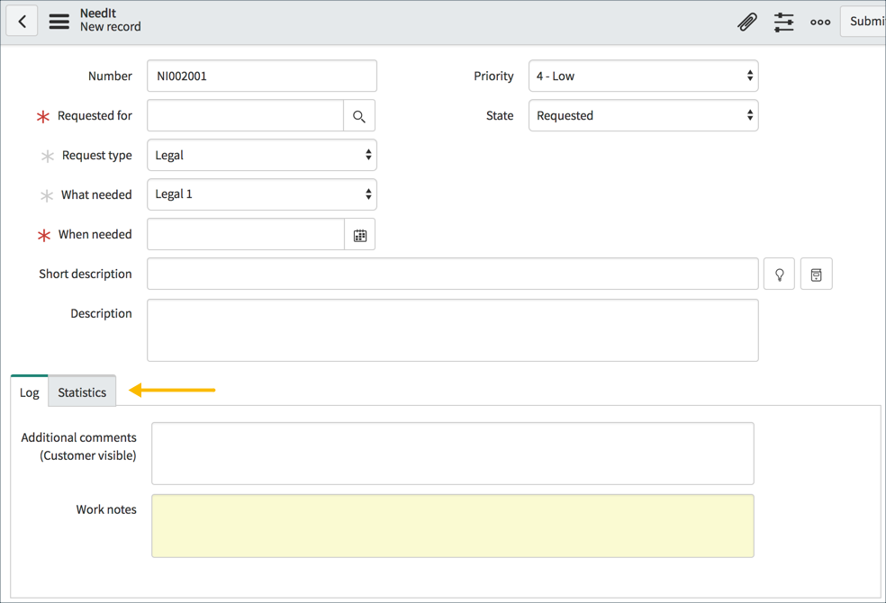Exercise Sections and Views ServiceNow Developers