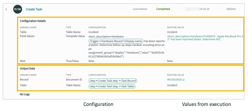 Viewing Flow Execution Details | ServiceNow Developers