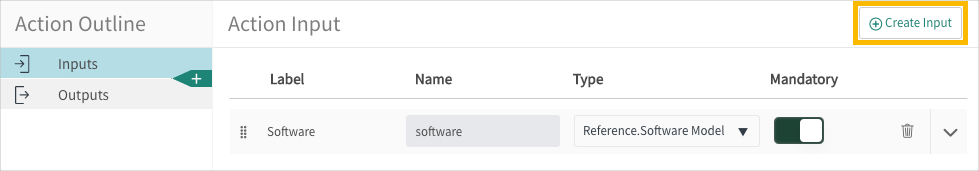 Servicenow Input Adding Action Inputs | ServiceNow Developers