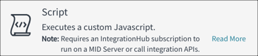Servicenow Script Step Configuring Script Steps | ServiceNow Developers