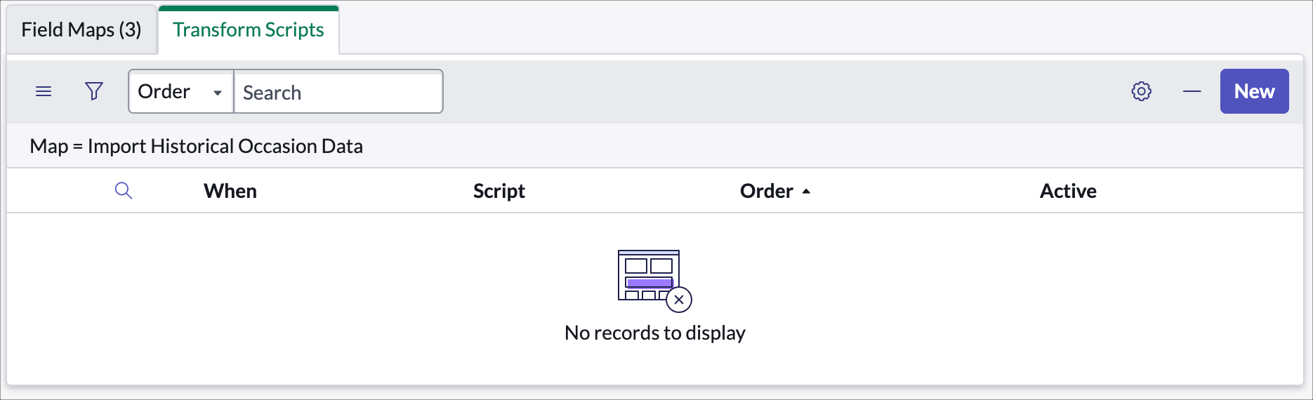 Transformation Script Transform Event Scripts | ServiceNow Developers