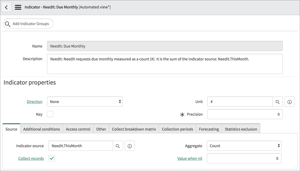 Indicator Table Servicenow Exercise: Create Automated Indicators | ServiceNow Developers