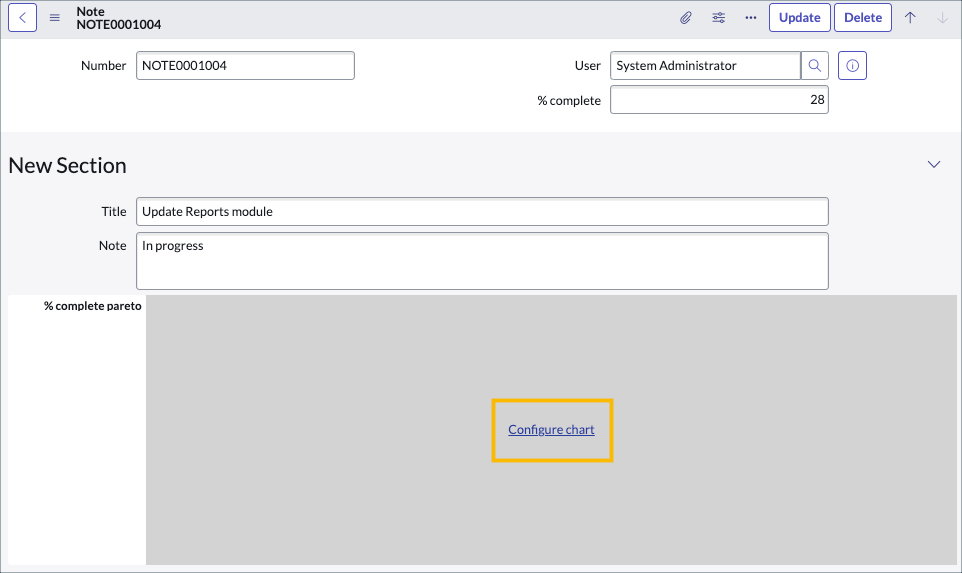 Adding Reports to Forms | ServiceNow Developers