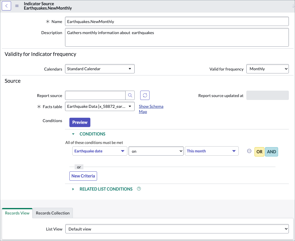 Indicator Table Servicenow Creating Indicator Sources | ServiceNow Developers