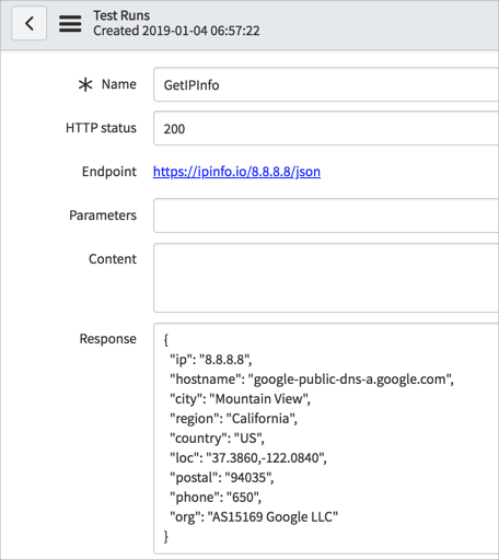 Exercise: Test the HTTP Method | ServiceNow Developers