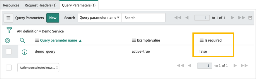 Request Headers and Query Parameters | ServiceNow Developers