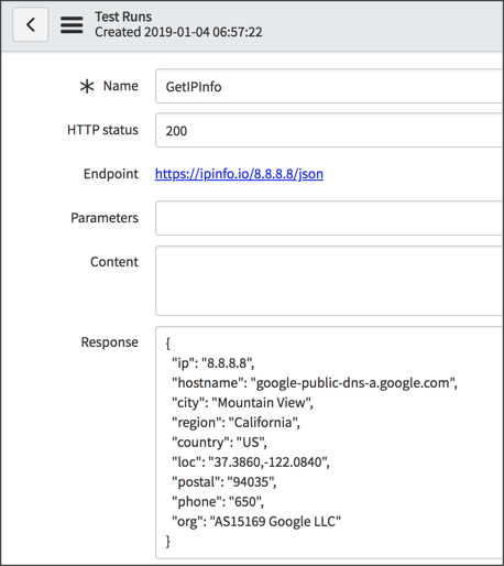 Exercise: Test the HTTP Method | ServiceNow Developers