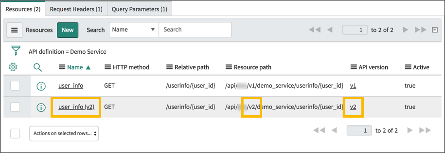 API Versions | ServiceNow Developers