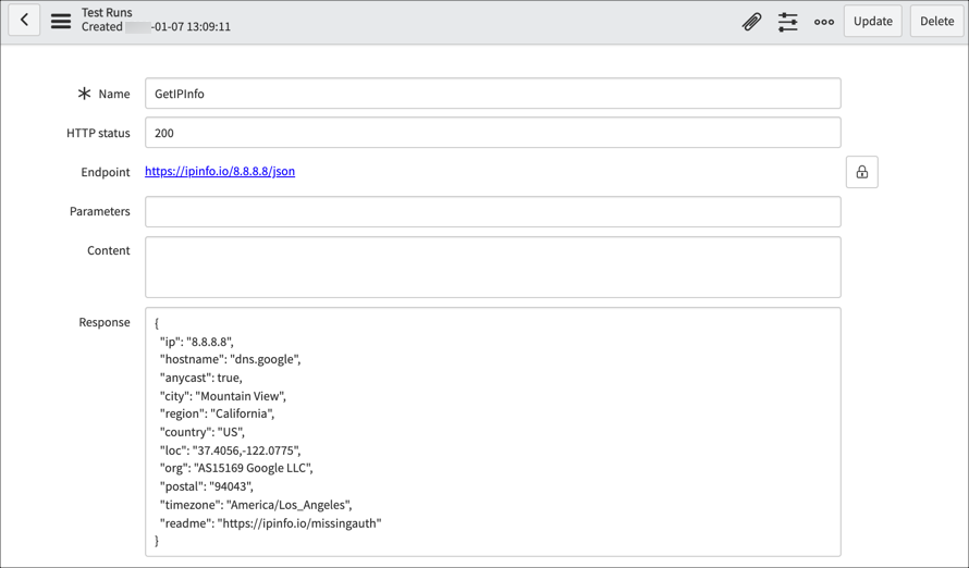 Exercise: Test the HTTP Method | ServiceNow Developers