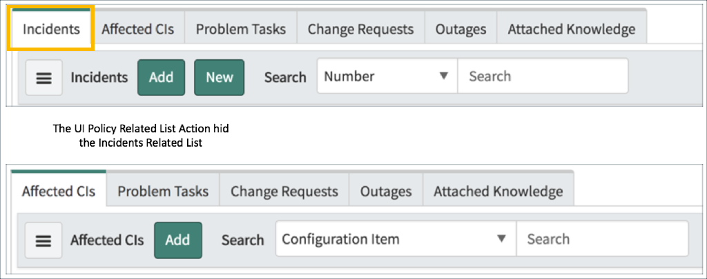 UI Policy Actions | ServiceNow Developers
