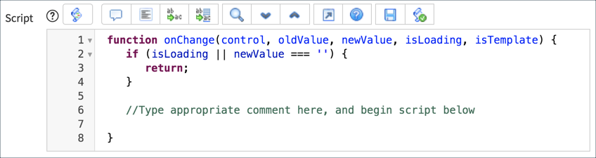 The Script Field | ServiceNow Developers