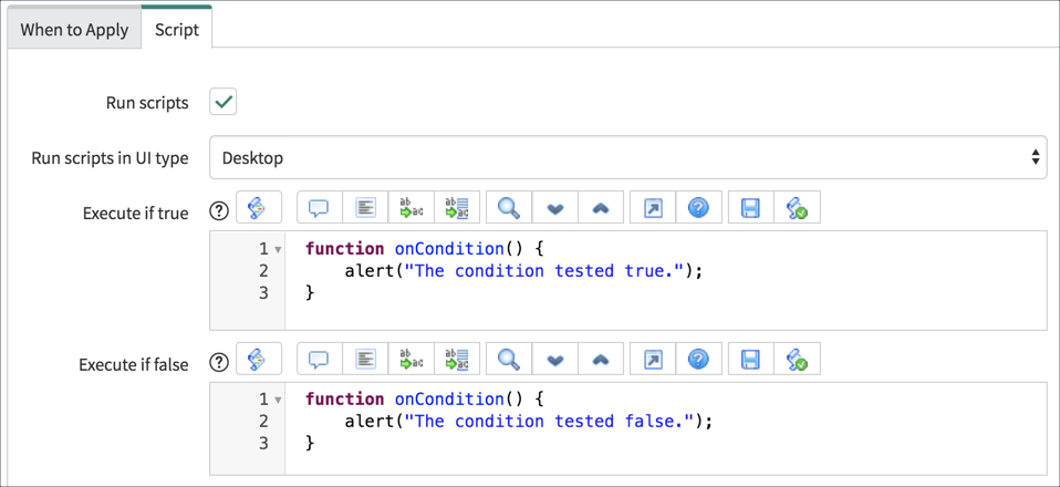 UI Policy Scripts | ServiceNow Developers