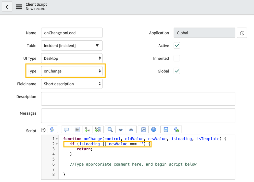 Test Your Client-side Scripting Knowledge | ServiceNow Developers