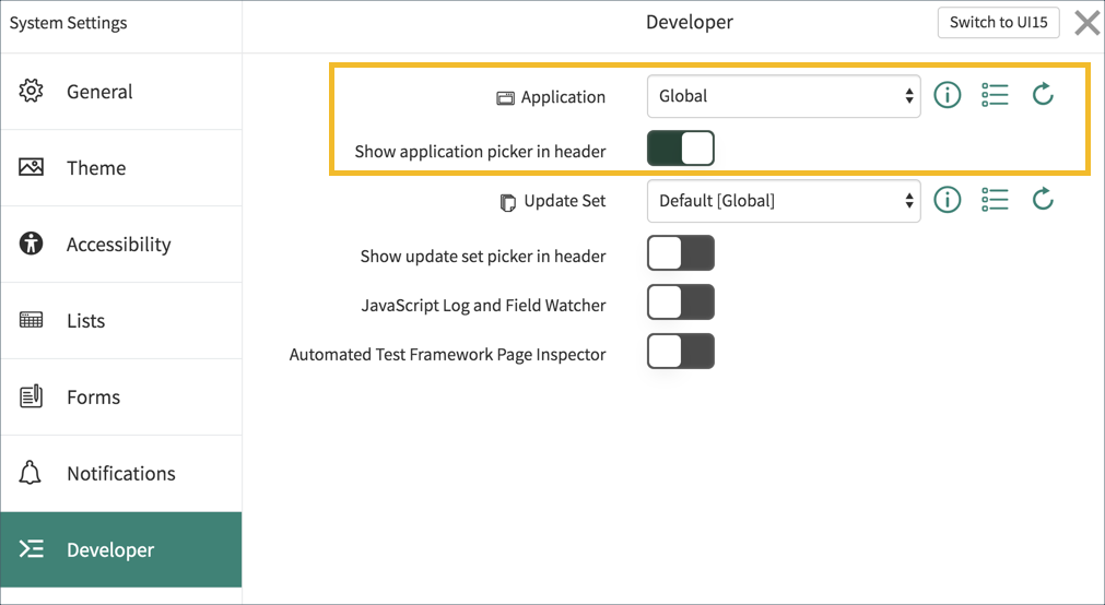 Exercise: Widget Editor Basics | ServiceNow Developers