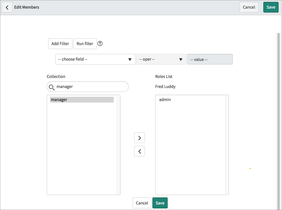 Exercise: Add a Role to a Widget | ServiceNow Developers