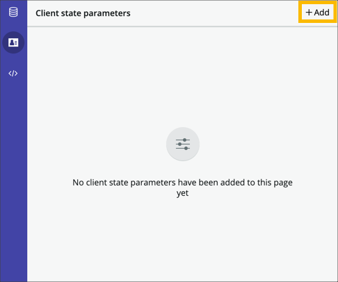 Creating Client State Parameters | ServiceNow Developers