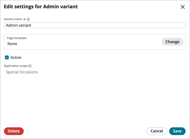 Creating Page Variants | ServiceNow Developers