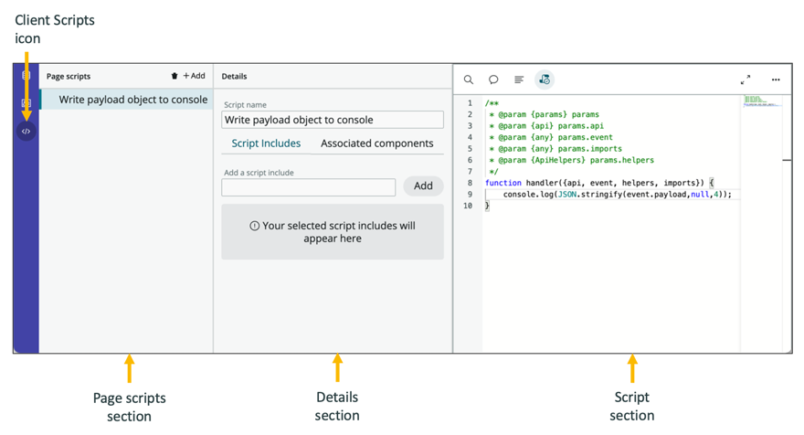 The Client Scripts Panel | ServiceNow Developers